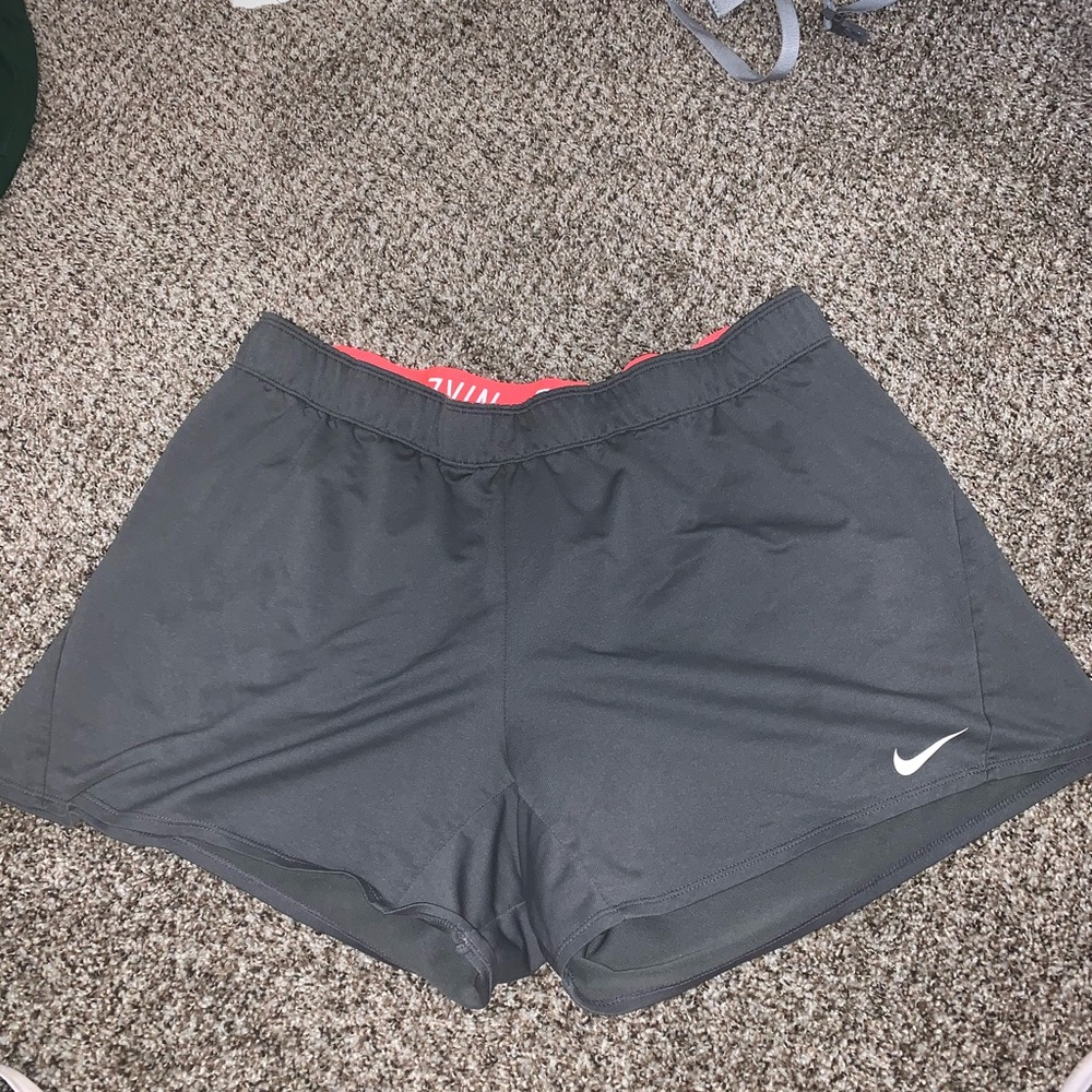 Grey and Pink shorts! Nike!